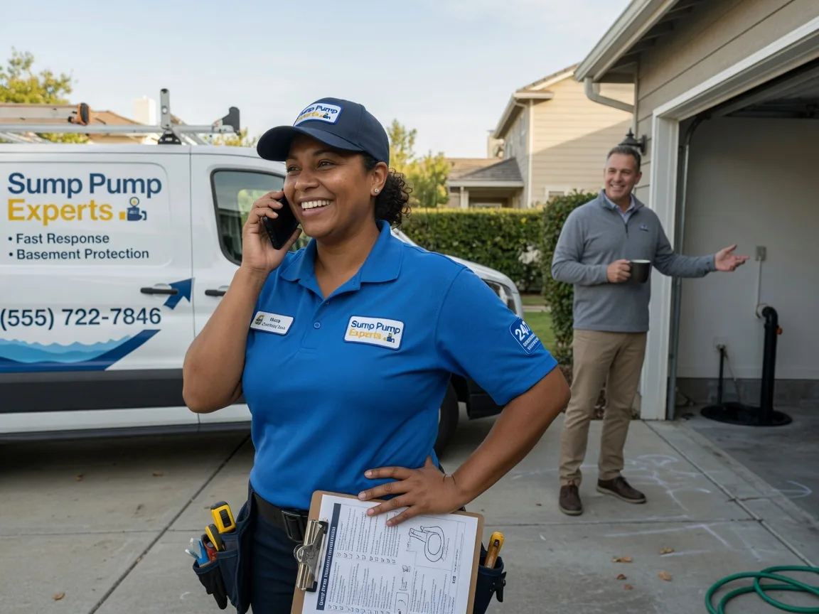 Sump Pump Repair Elverta, CA FAQs
